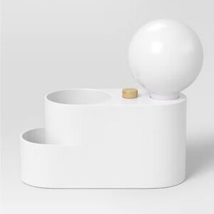 Target White and Gold Modern Table Lamp